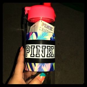 Victoria Secret Pink Collegiate Water bottle